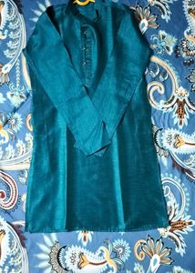 TEAL 3 PIECE KURTA SET