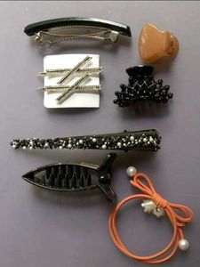 HAIR CLIPS FOR WOMEN