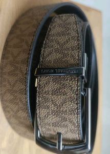 Original Mk Leather Mens Belt