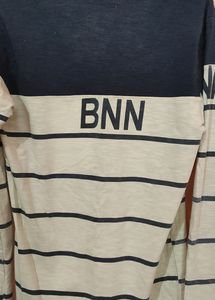 White And Blue T Shirt Unisex