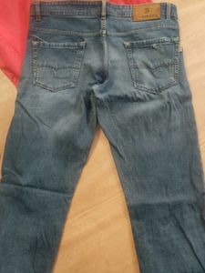 Old Blue Jeans