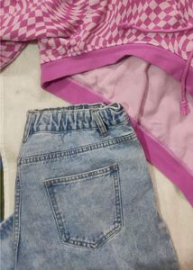 Stylish Blue Denim Jeans