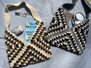 Crochet Asthetic Bag
