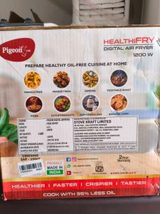 Pigeon Air Fryer