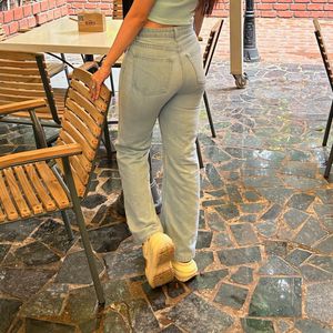 Light Wash Denim Jeans