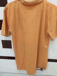 Aeropostale Orange Polo Shirt