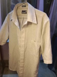 Stanley Blacker Stripped Premium Shirt