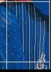 Sea🌊Blue Sharara Suit &amp; Dupatta For 34 Bust