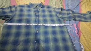 Checked Pattern Shirt