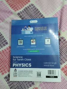 Science for Tenth Class Part 1 Physics