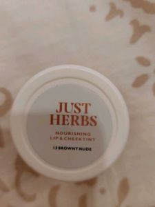Just Herbs Lip And Cheek Tint