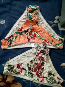 Flower Print Panties