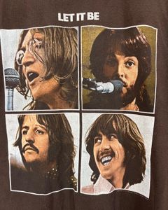Vintage The Beatles T Shirt