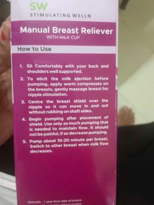 Metarnity Pillow And Breast Pump Reliver
