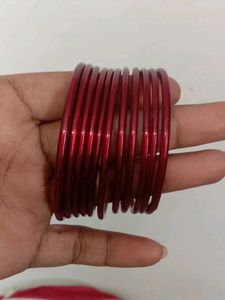 Green Red Black Bangle