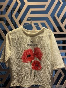 Floral 'The Dreamer' Tee