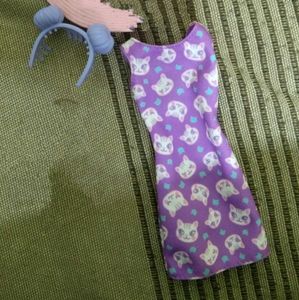 barbie doll dress.