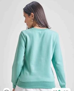 Mint Green Embroidered Top