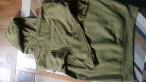 Olive Green Hoodie