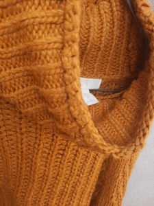 ❗️Highneck Crop Knitted Sweater