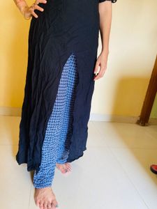 Black Top Multi Pant