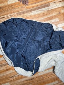 Reversible Fleece Jacket.