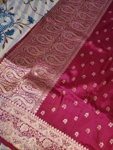 PURE ORIGINAL BANARASI SILK SAREE