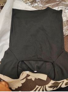 Stylish Black Crop Top