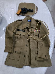 Police Costume For 4 to 5 Years Old