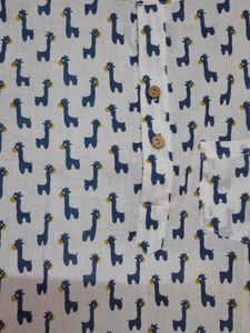 Cute Unisex Kurta Set ( Avl Sizes 2-7 Years)