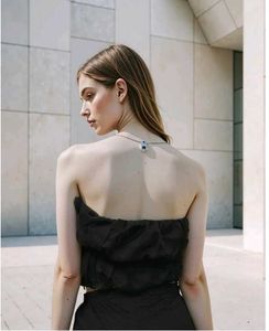 SHIEN Chic Black Tube Top