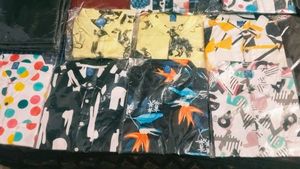 Printed T Shirts In Check Above List On Photo