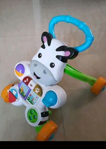 Fisherprice Learn With Me Zebra Walker