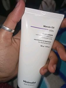 Minimalist Marula Oil 05% Moisturizer