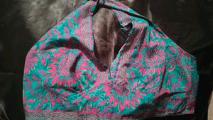 Boho Silk Blend Halter Top