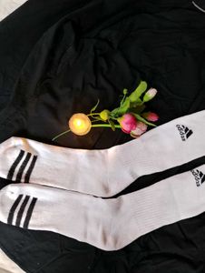 Adidas White Socks