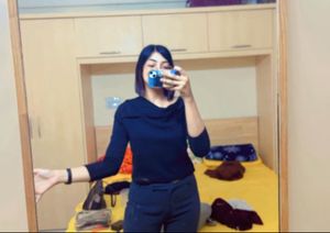 Stylish Black Knitted Top