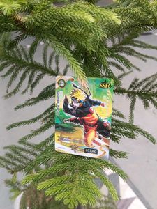 Naruto Uzumaki Card