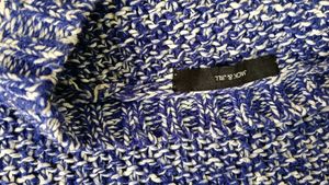 Blue Knit Sweater