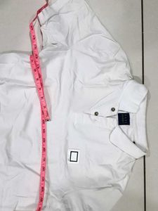 White Polo Shirt