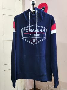 💥BUY1GET1💥 IMPORTED FC Bayern Munich hoodie in navy blue
