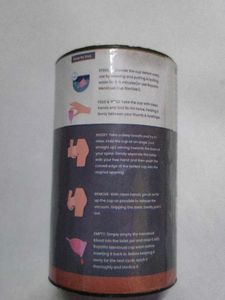 Pink Reusable Menstrual Cup(2)