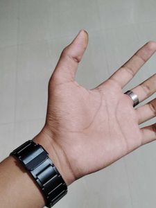 Sleek Black Wrist Watch