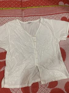 100% Cotton Unused Shirt