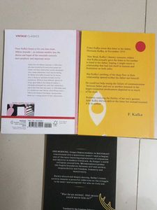 Kafka Book Collection