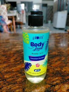Plum Body Oil- HAWAIIAN RUMBA (200 ml)