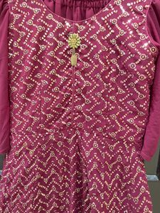 Sharara Dress