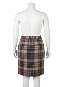 Plaid Skirt - Classic Style