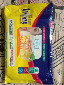 Alovera Face Wipes