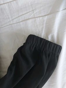 Black Cargo Pants